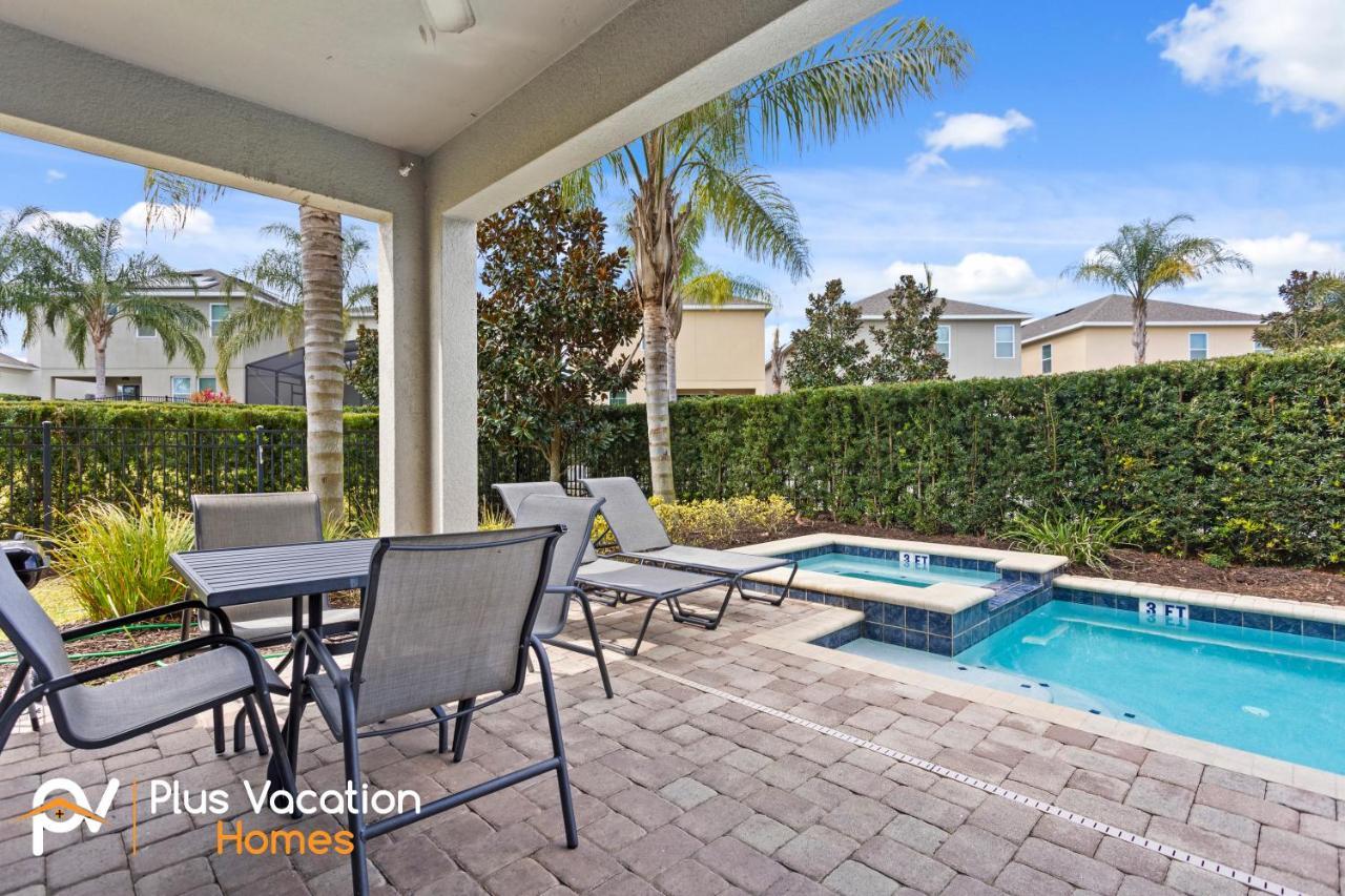 7541-Luxury Villa By Disney Pool Hot Tub Orlando Exterior foto