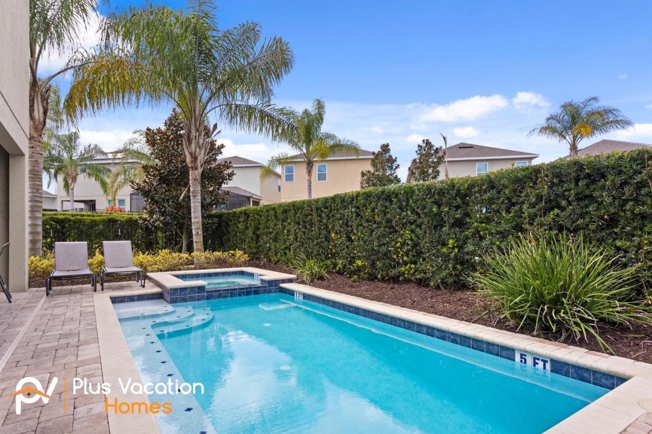 7541-Luxury Villa By Disney Pool Hot Tub Orlando Exterior foto
