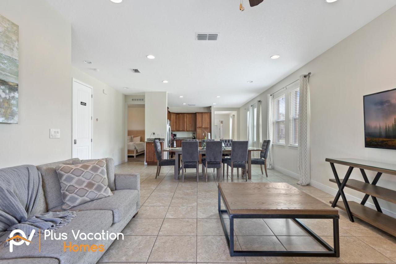 7541-Luxury Villa By Disney Pool Hot Tub Orlando Exterior foto