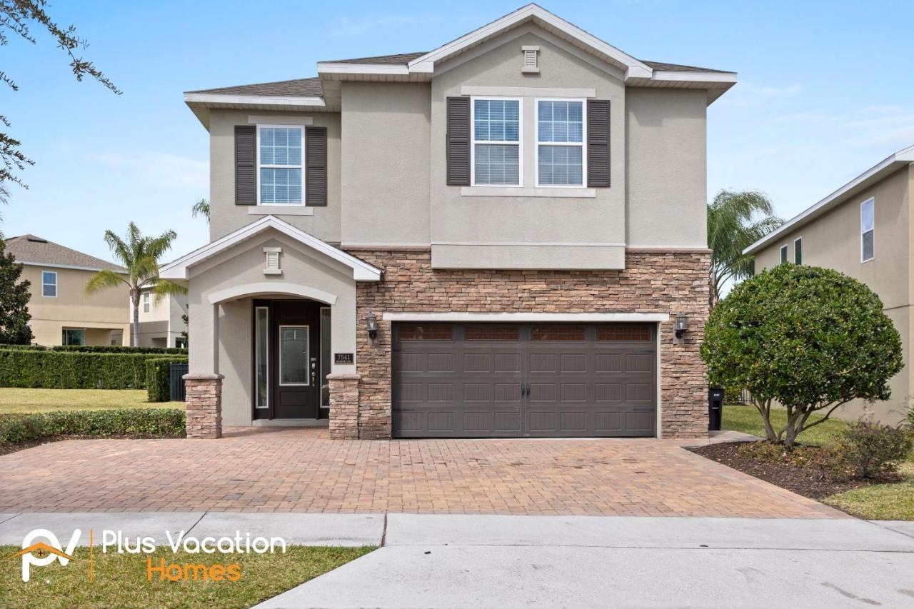 7541-Luxury Villa By Disney Pool Hot Tub Orlando Exterior foto