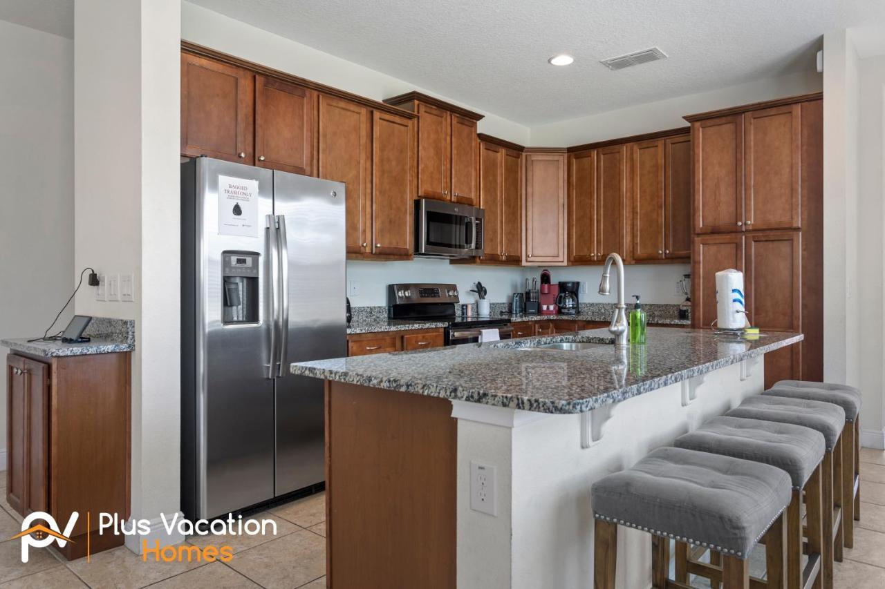 7541-Luxury Villa By Disney Pool Hot Tub Orlando Exterior foto