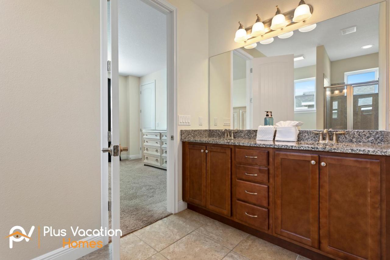 7541-Luxury Villa By Disney Pool Hot Tub Orlando Exterior foto
