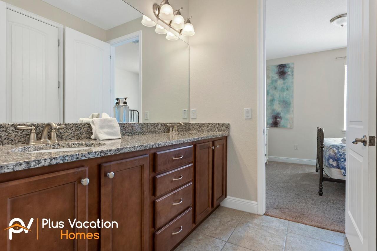 7541-Luxury Villa By Disney Pool Hot Tub Orlando Exterior foto