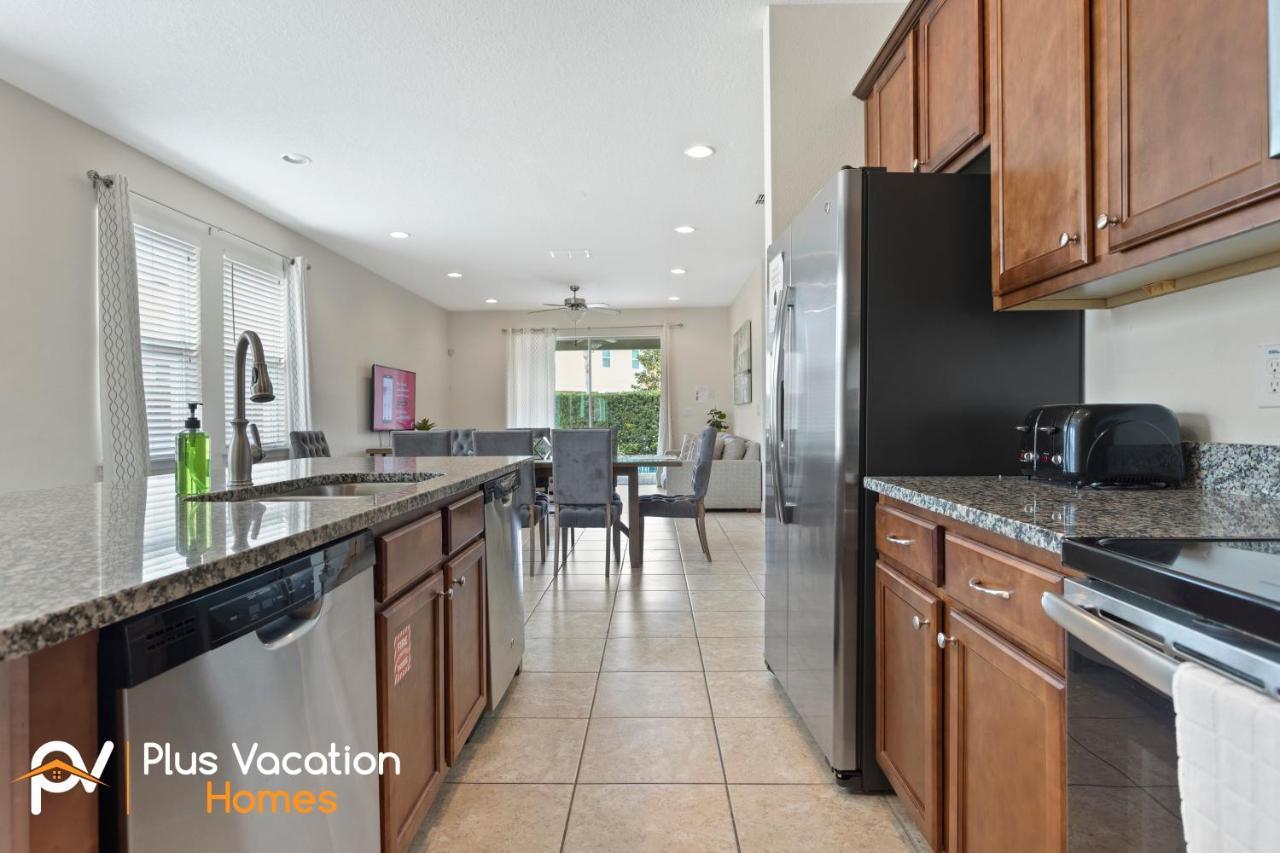 7541-Luxury Villa By Disney Pool Hot Tub Orlando Exterior foto